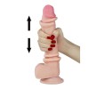Love toy real skin dildo 24cm huidskleur dildo