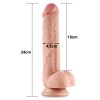 Love toy real skin dildo 24cm sex sextoys
