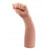 Love toy real skin vuist dildo hand neuken