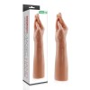 Love toy real skin hand dildo 37cm sex sextoys
