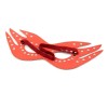 luxe bdsm oogmasker studs rood
