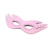 luxe bdsm oogmasker studs roze