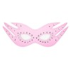 luxe oogmasker studs roze