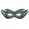 luxe oogmasker studs zwart