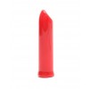 Malaga bullet mini vibrator - rood kunststof