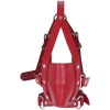 masker mondknevel rood