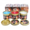Massagekaarsen hot wax in blik