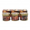 Massagekaarsen hot wax in blik