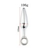 metalen anaal plug ring maat
