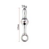 metalen anaalplug ring maat
