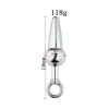 metalen buttplug ring maat