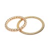 metalen cock ring goudkleurig