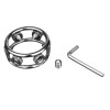 metalen cock ring one size