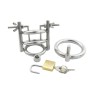 metalen peniskooi met hangslot