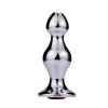 Metalen buttplug 38 - 48 mm medium