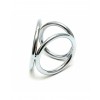 metalen cockring triangel vorm