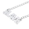 metalen tepelklemmen ketting slave
