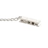 metalen tepelklemmen wasknijper ketting