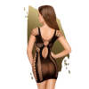 mini2156 zwart minidress