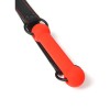 Siliconen mondknevel met beet - rood bdsm