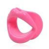 mouth gag silicone rose oralesex