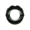 mouth gag silicone zwart oralesex