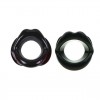 mouth gag silicone zwart oralesex