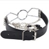 Mondkevel O-ring met ketting tepelklemmen