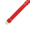 nep leren flogger zweep zwart rood