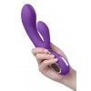 Nomi Tang Wild Rabbit vibrator - paars siliconen