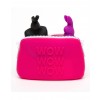 Opbergtas wow wow wow siliconen dildo