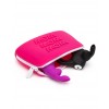 Opbergtas wow wow wow siliconen vibrator