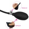 opblaasbare anale buttplug siliconen