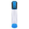 oplaadbare penis pomp blauw