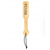 bdsm paddle hout bitch