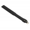 pu leren platte bdsm paddle zwart