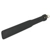 pu leren platte bdsm paddle zwart