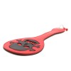 leather paddle skul bdsm meester sm