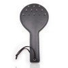 PU leren paddle met spikes