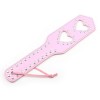 paddle met studs harten roze