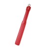 pu leren platte bdsm paddle zwart