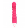 Palma Semi-realistische vibrator - roze siliconen