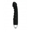 Palma Semi-realistische vibrator - zwart