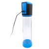 penis pomp blauw batterij
