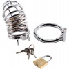metalen kuisheidskooi balsplitter