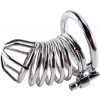 metalen kuisheidskooi balsplitter