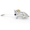  Peniskooi dilator met hangslot bdsm