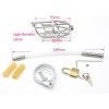  Peniskooi dilator met hangslot bdsm
