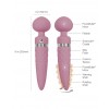 pillow talk sultry siliconen vibrator roze