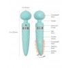 pillow talk sultry siliconen vibrator mint